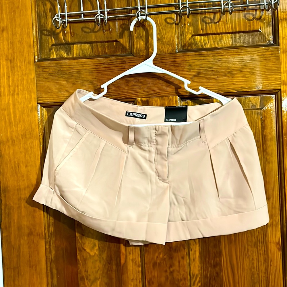Brand new satin shorts